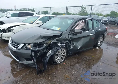 2013 Honda Accord Ex-L из США, поврежденный, VIN 1HGCR2F8XDA033276